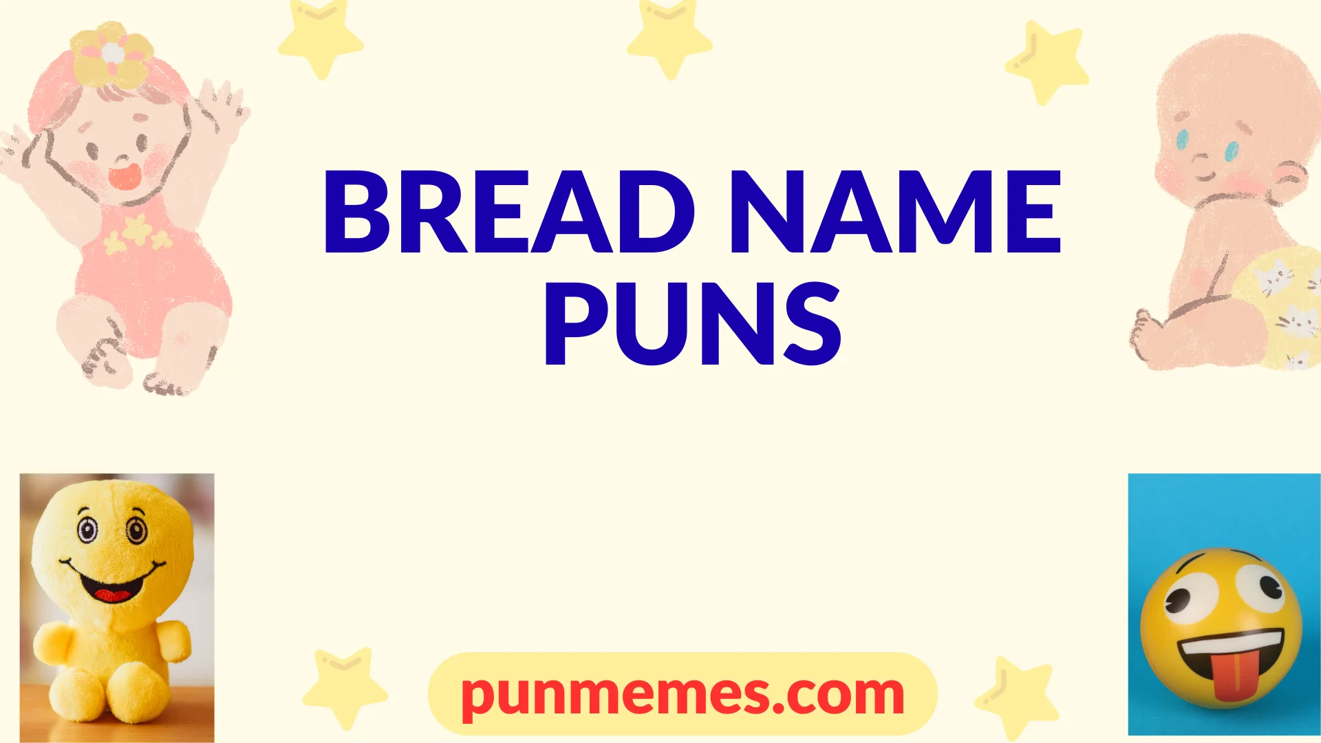 bread name puns