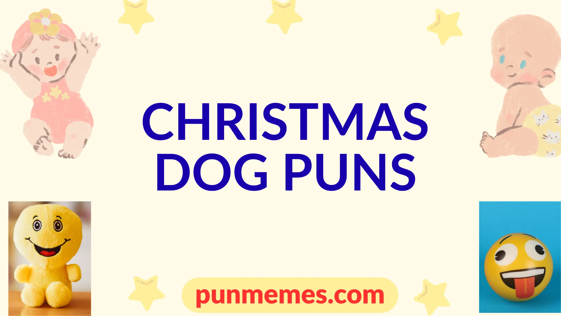 christmas dog puns