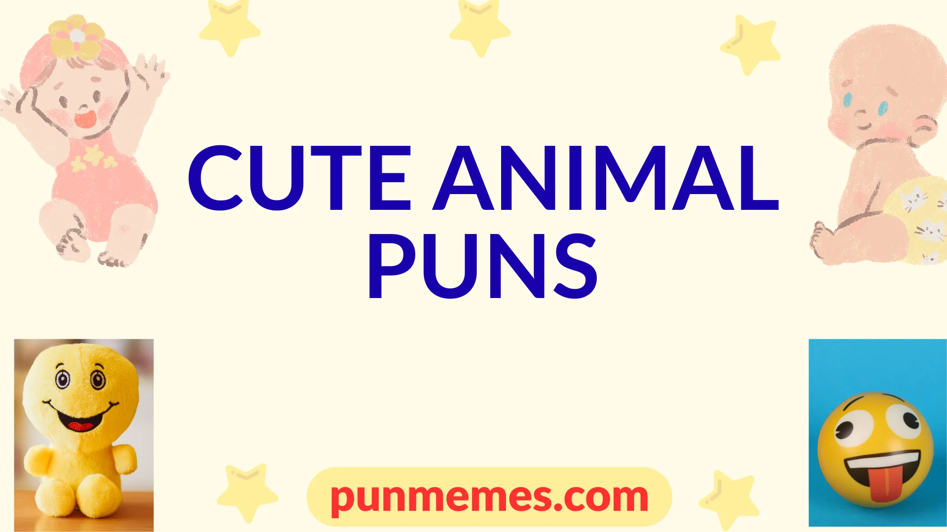 cute animal puns
