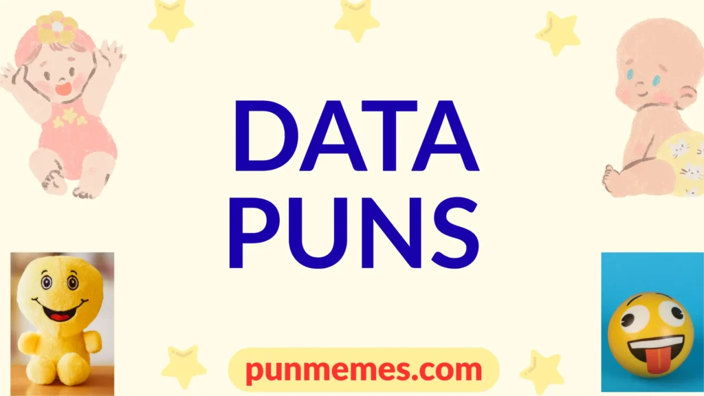 data puns