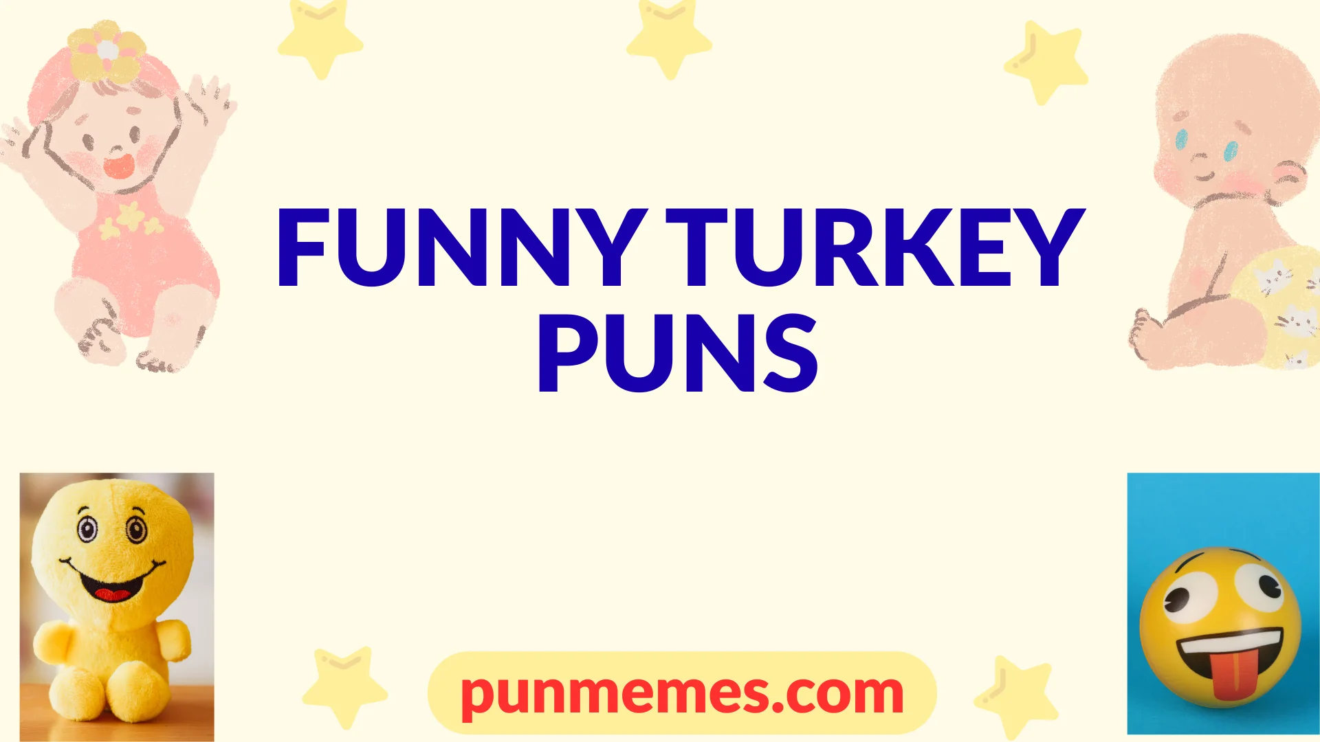 funny turkey puns