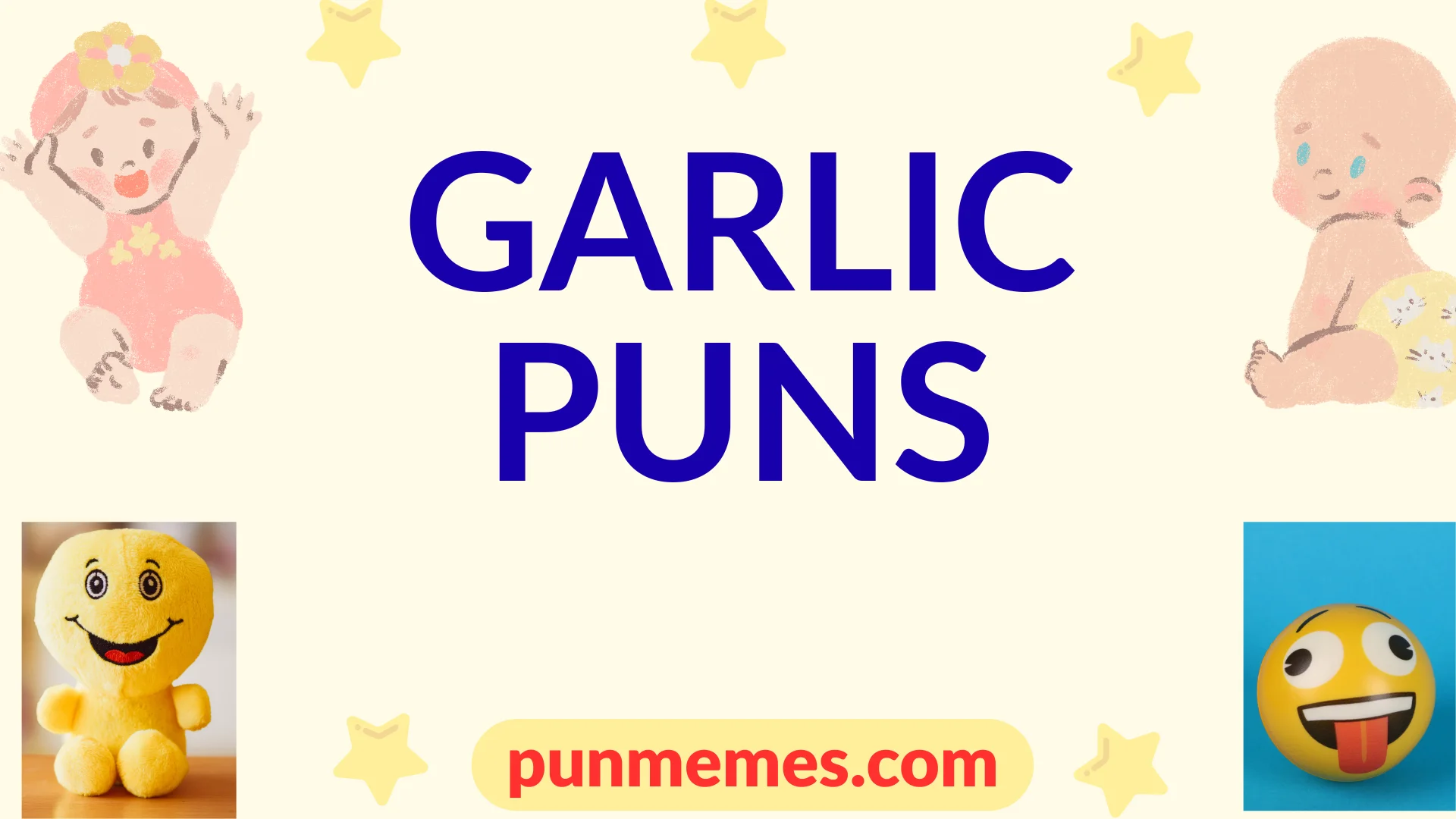 garlic puns