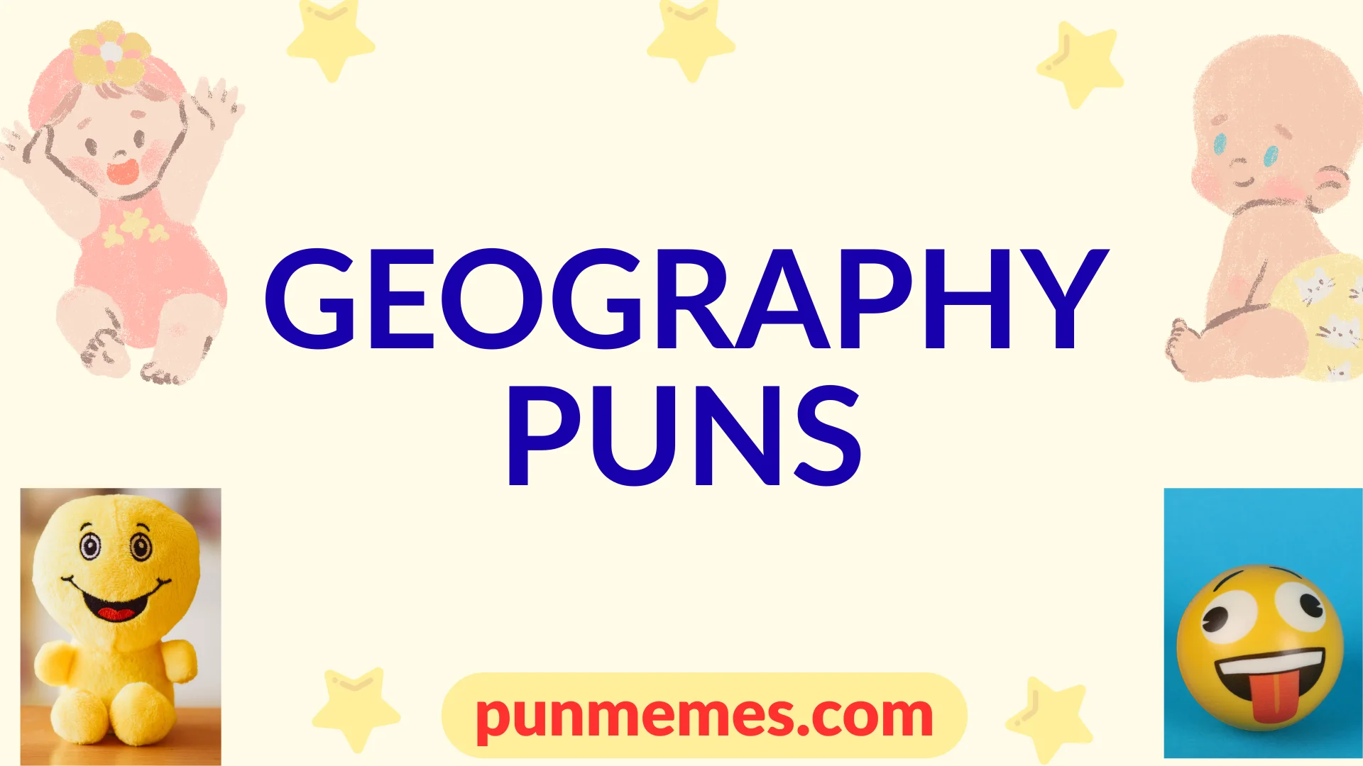 geography puns