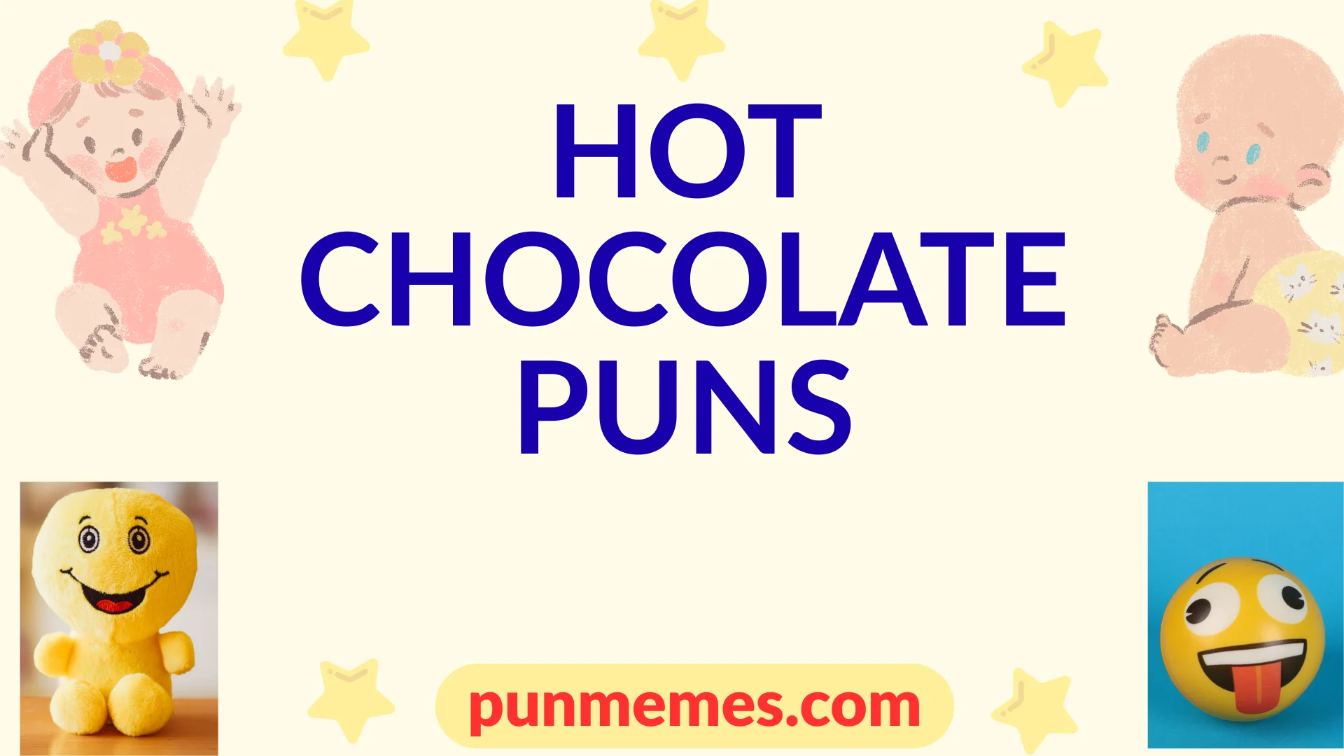 hot chocolate puns