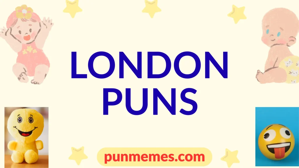 london puns