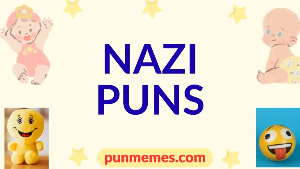 nazi puns