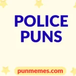 police puns